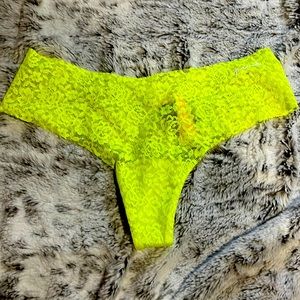 two pink cheekster pantys